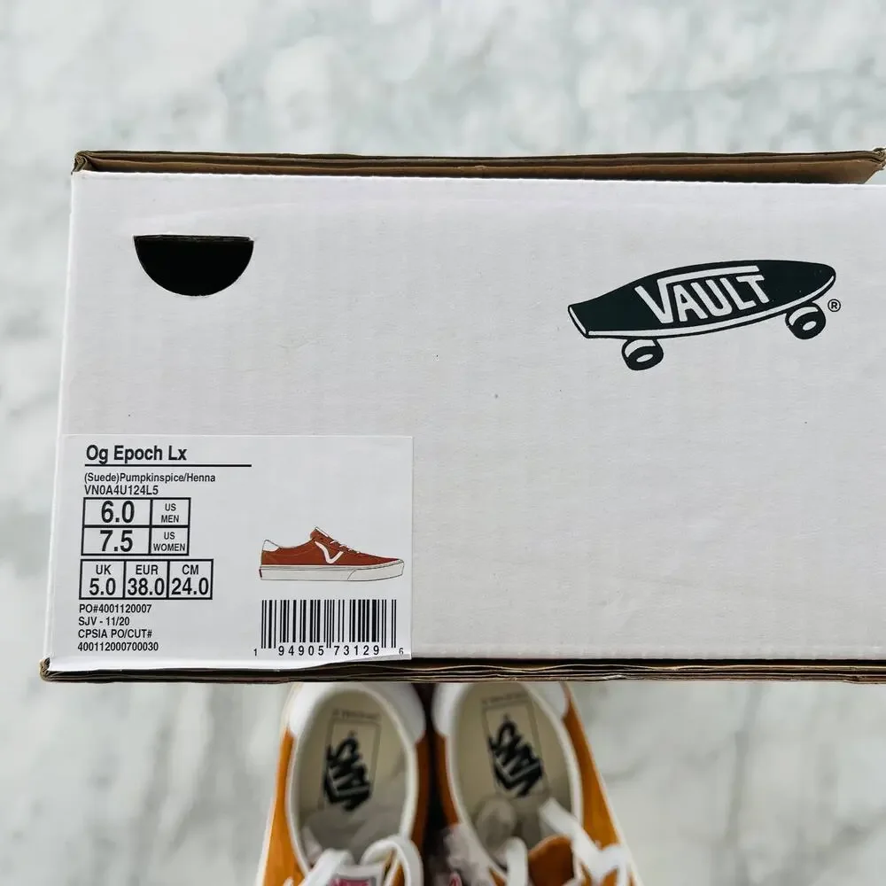 Vans vault og